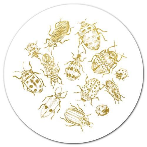 Golden insect