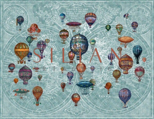 Vintage Hot Air Balloons
