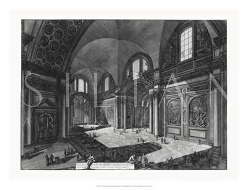 Veduta Interna Della Chiesa Della Madonna