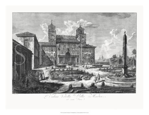 Veduta Della Villa Medici