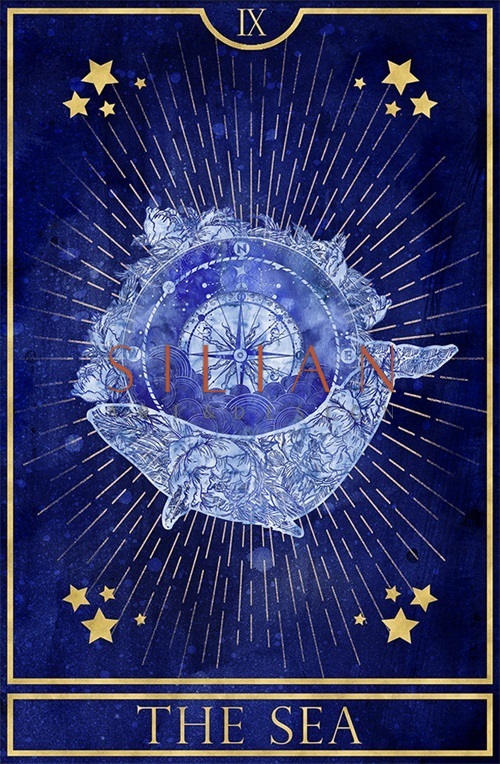 Meditation of indigo Blue V