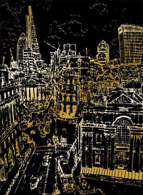 City Scene III