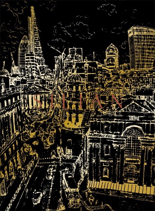 City Scene III