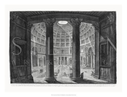 Veduta Interna Del Pantheon