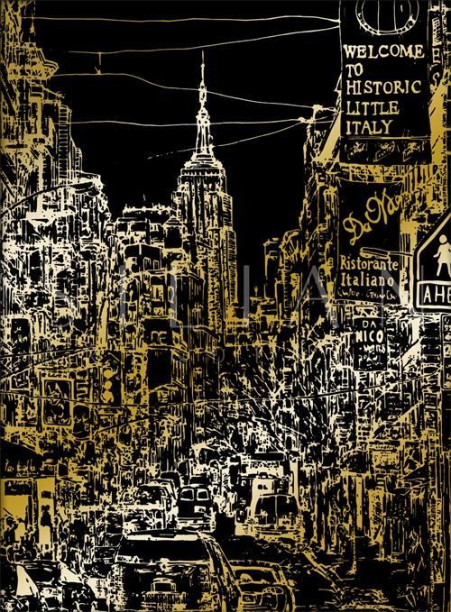 City Scene I