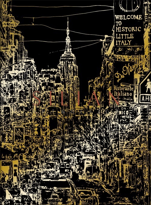City Scene I