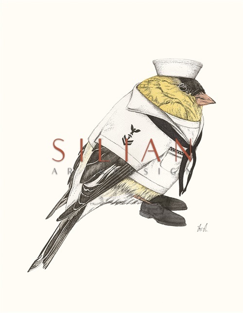 Bird Police Officer I