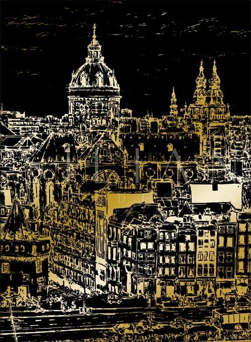 City Scene II