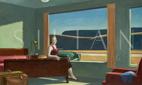 Western Motel, 1957