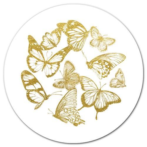The Golden Butterfly I