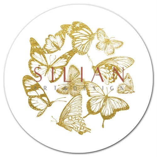 The Golden Butterfly I