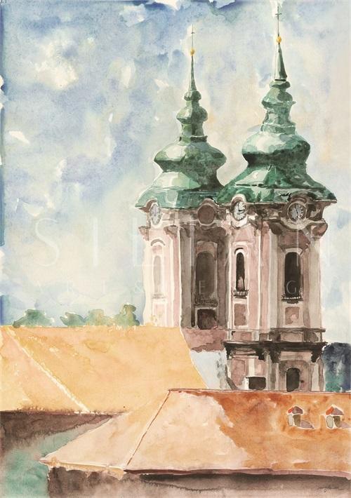 Watercolor Architecture II