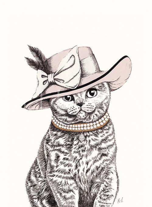 British Themed Animal