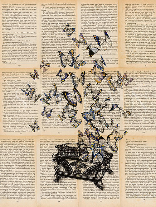 Utensils And The Butterfly VIIII