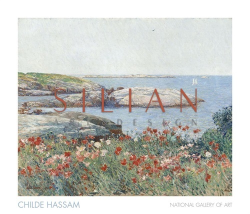 Poppies,Isles Of Shoals,1891