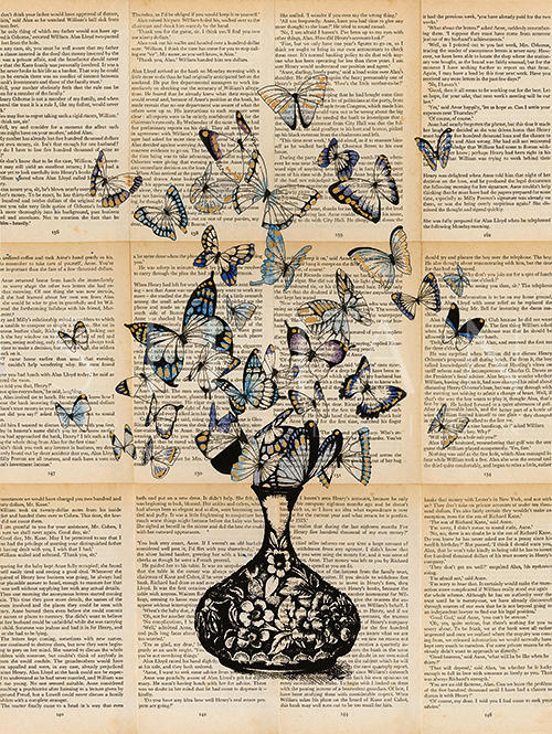 Utensils And The Butterfly IV