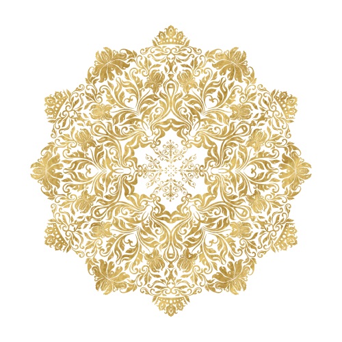 Golden Mandala II