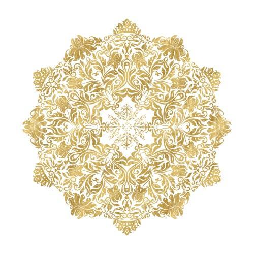 Golden Mandala II