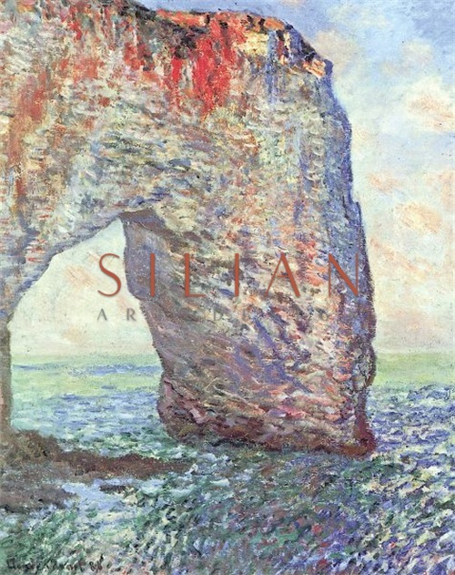 The Manneporte Near Etretat, 1886