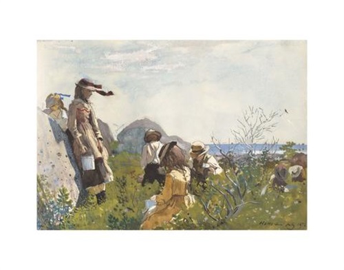 Berry Pickers,1873