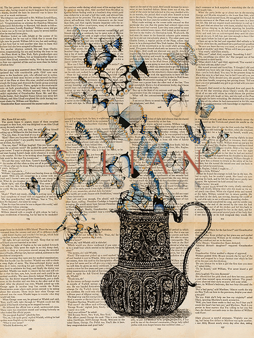 Utensils And The Butterfly V