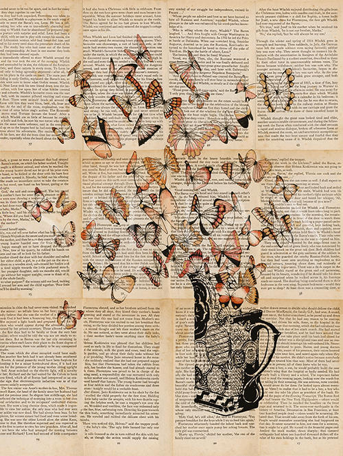 Utensils And The Butterfly VII
