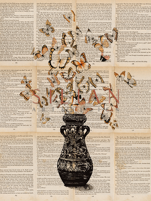 Utensils And The Butterfly I