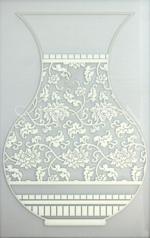 Blue And White Porcelain I