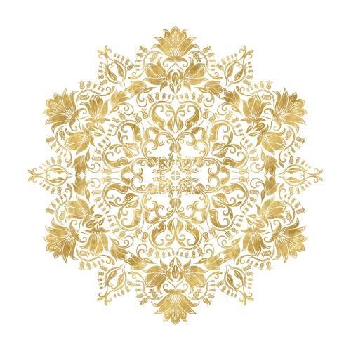 Golden Mandala IV