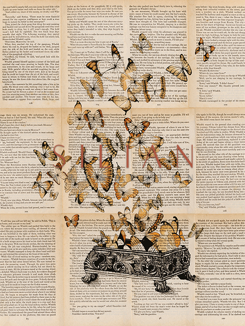 Utensils And The Butterfly III
