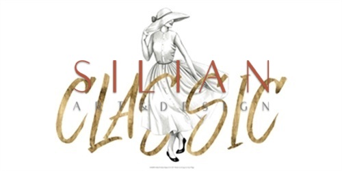 Gilded Fashion Figures II