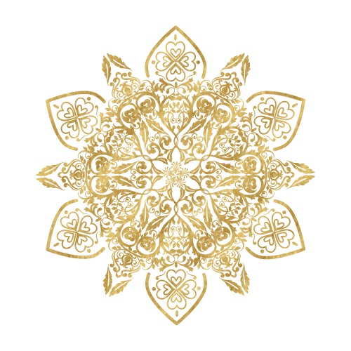 Golden Mandala III