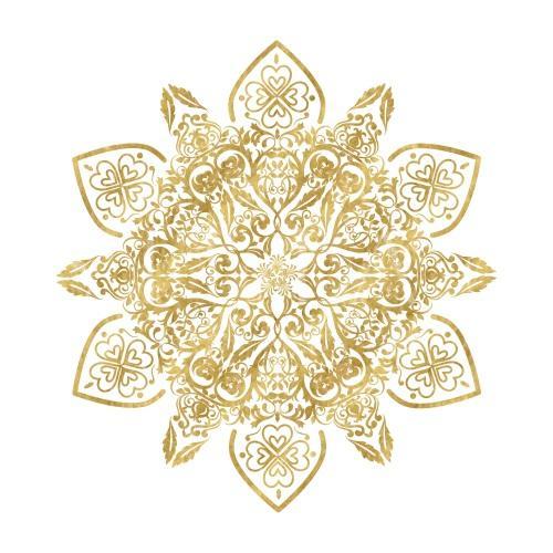 Golden Mandala III