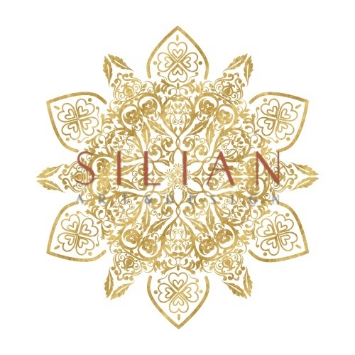 Golden Mandala III