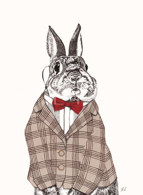 British Themed Animal
