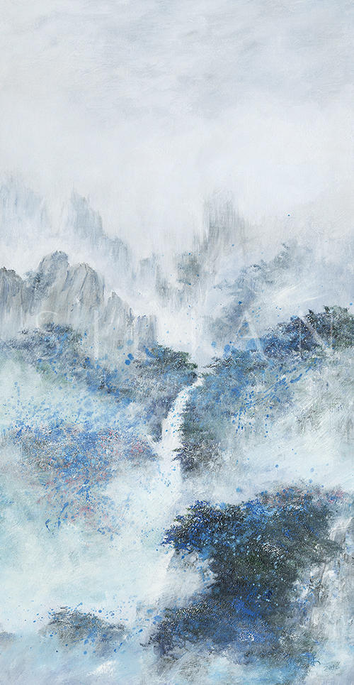 Chinoiserie Landscape V