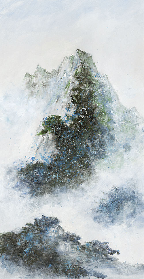 Chinoiserie Landscape IV