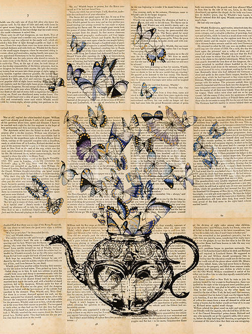 Utensils And The Butterfly II