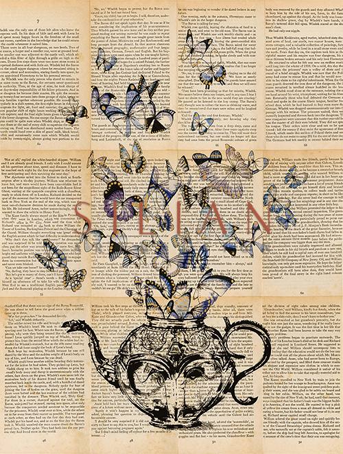 Utensils And The Butterfly II