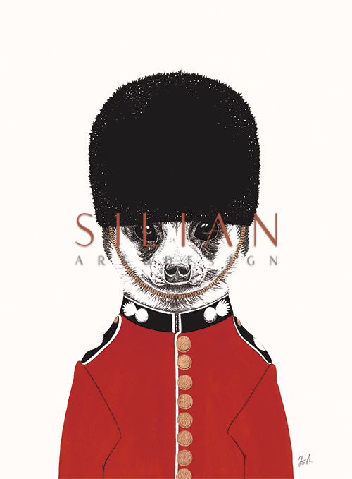 British Themed Animal