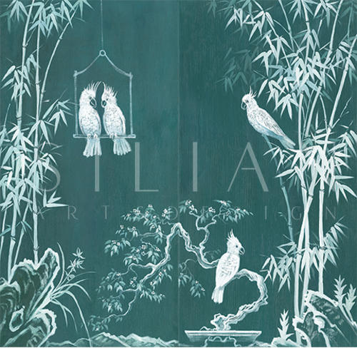 Indigo Night Chinoiserie