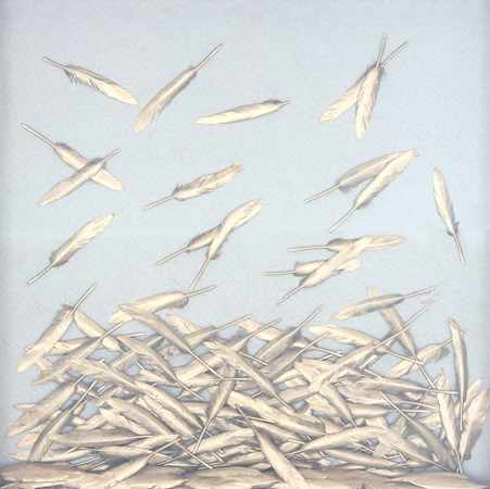 金色实物画 I