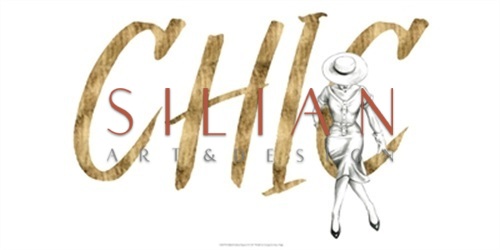 Gilded Fashion Figures I