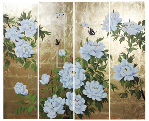 Gold Foil Nature Study