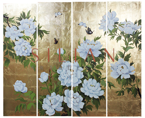 Gold Foil Nature Study