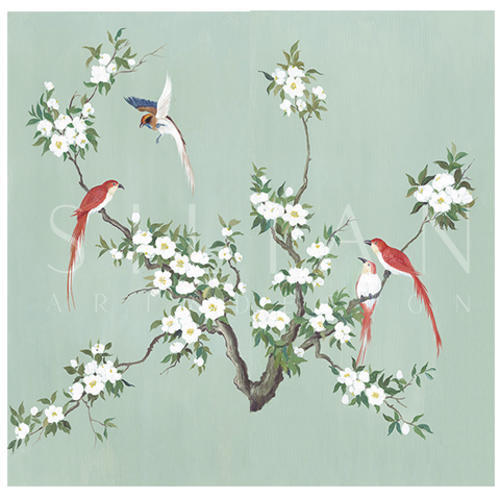 Teahouse Chinoiserie