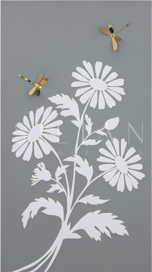 Elegant Chrysanthemums 