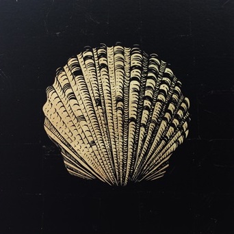 金箔贝壳 I