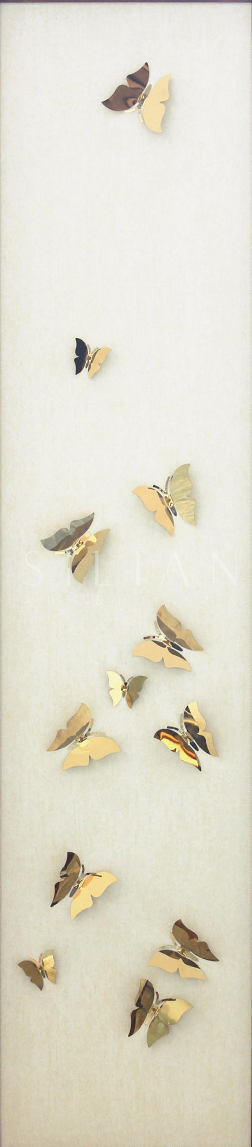 Golden Object Painting III