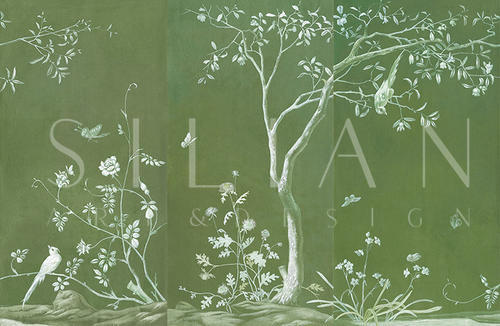 Pastel Chinoiserie 